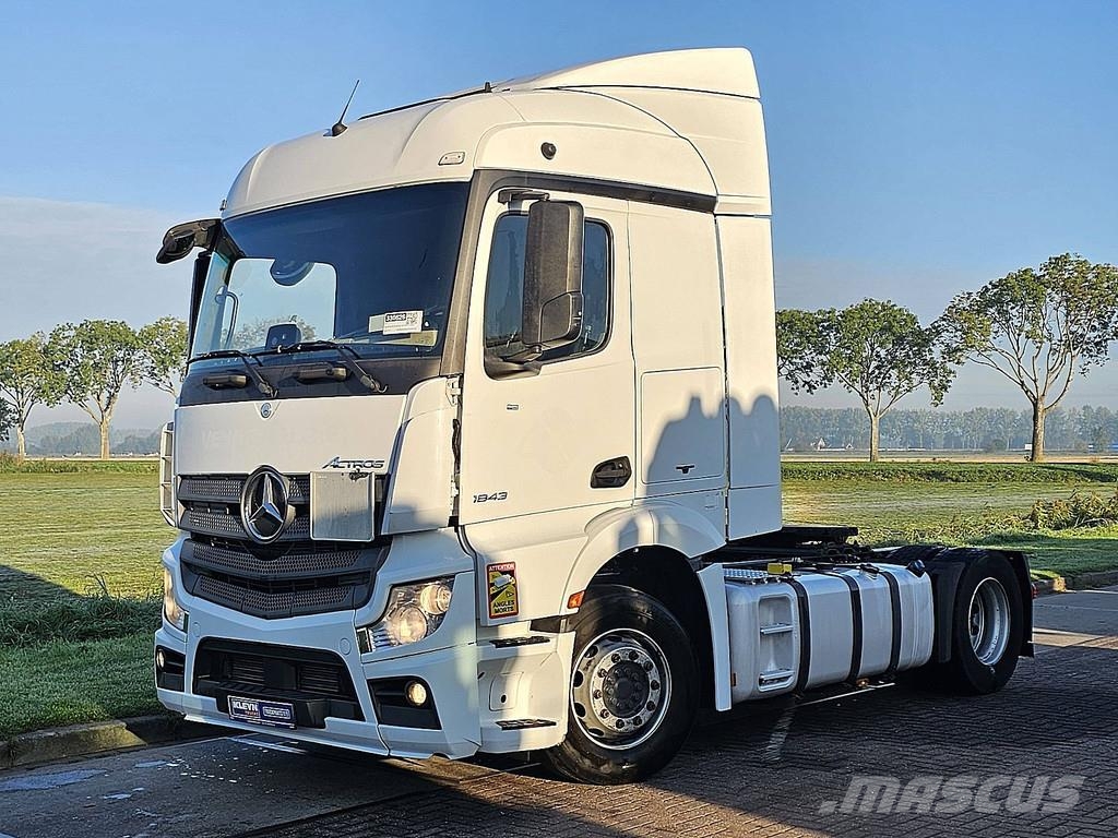 Mercedes-Benz ACTROS 1843 Trekkers