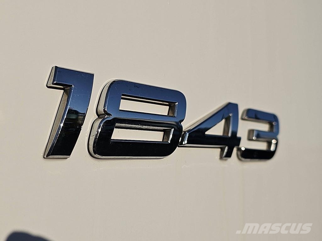 Mercedes-Benz ACTROS 1843 Trekkers