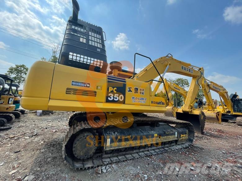 Komatsu PC 350 履帶式 挖土機/掘鑿機/挖掘機