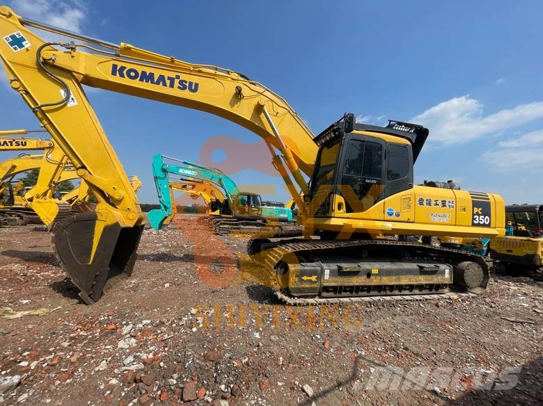 Komatsu PC 350 履帶式 挖土機/掘鑿機/挖掘機
