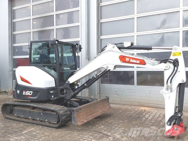 Bobcat E 60 Minibagger < 7t