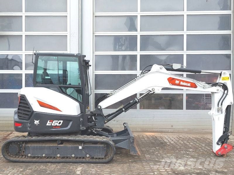Bobcat E 60 Minibagger < 7t