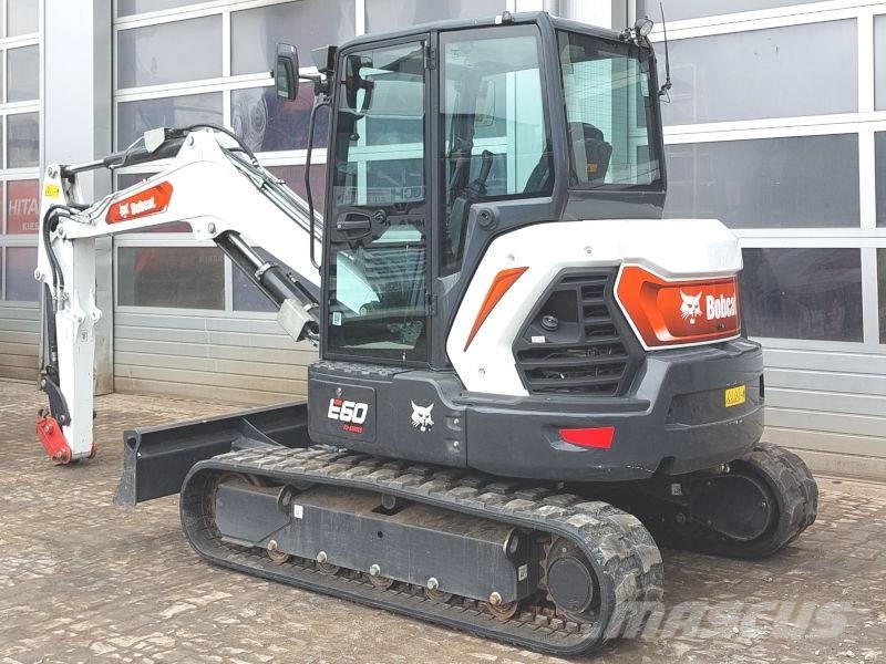 Bobcat E 60 Minibagger < 7t