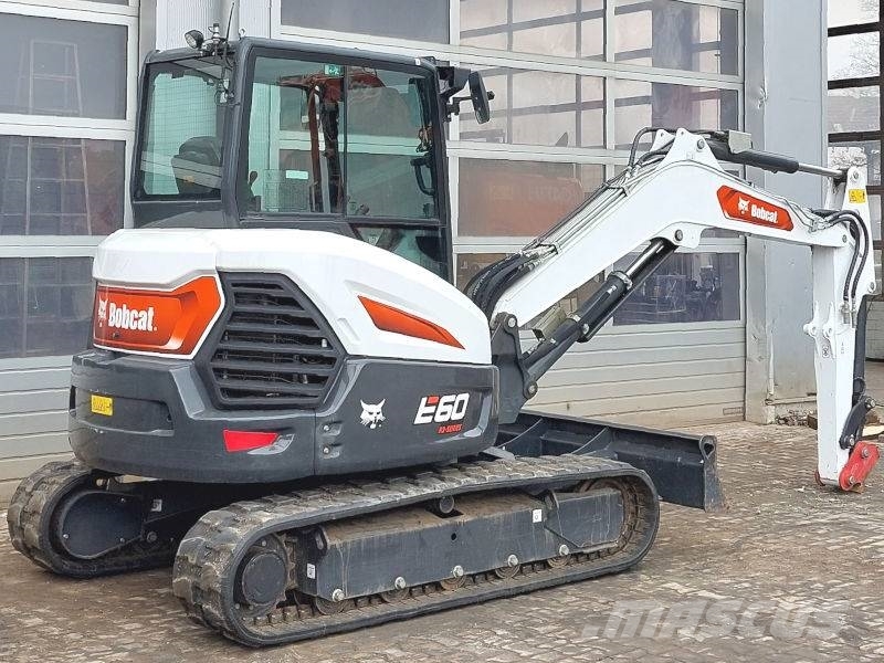 Bobcat E 60 Minibagger < 7t