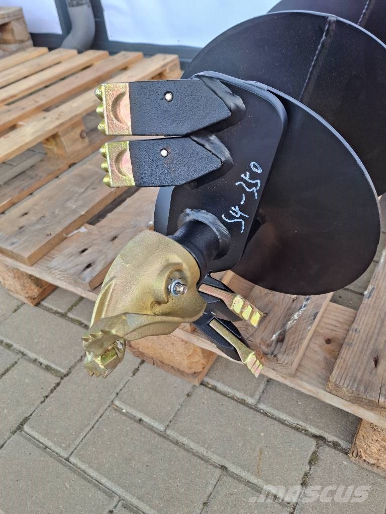 EXSOLID Auger Drill E04-350-T مثاقيب