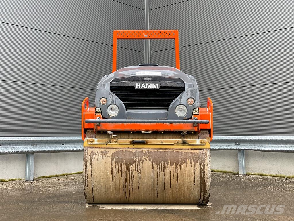 Hamm HD 14I VV Οδοστρωτήρες διπλού κυλίνδρου