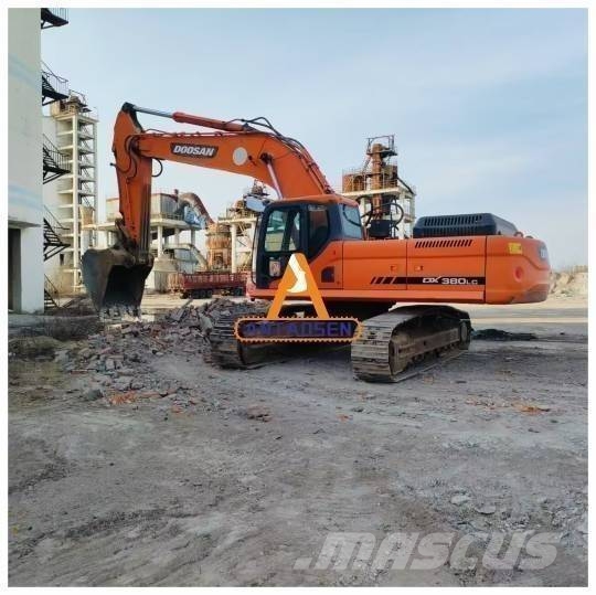 Doosan DX 380 LC Rupsgraafmachines