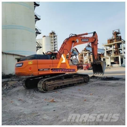 Doosan DX 380 LC Rupsgraafmachines