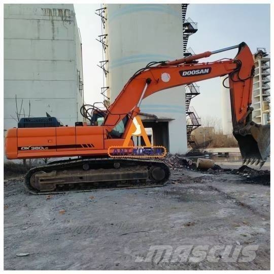 Doosan DX 380 LC Rupsgraafmachines