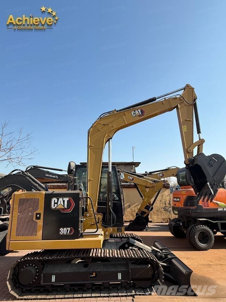 CAT 307 TJ Raupenbagger