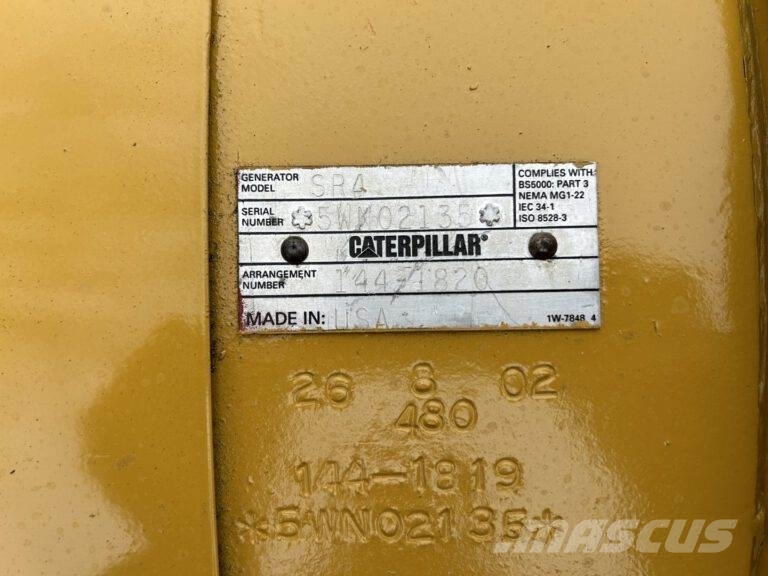 CAT SR4B - Overhauled - 2004 kVa - Arr. 144-1820 其它发电机