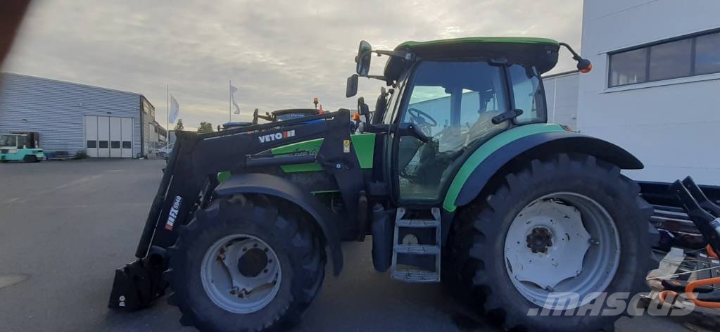 Deutz K 110 Traktoriai