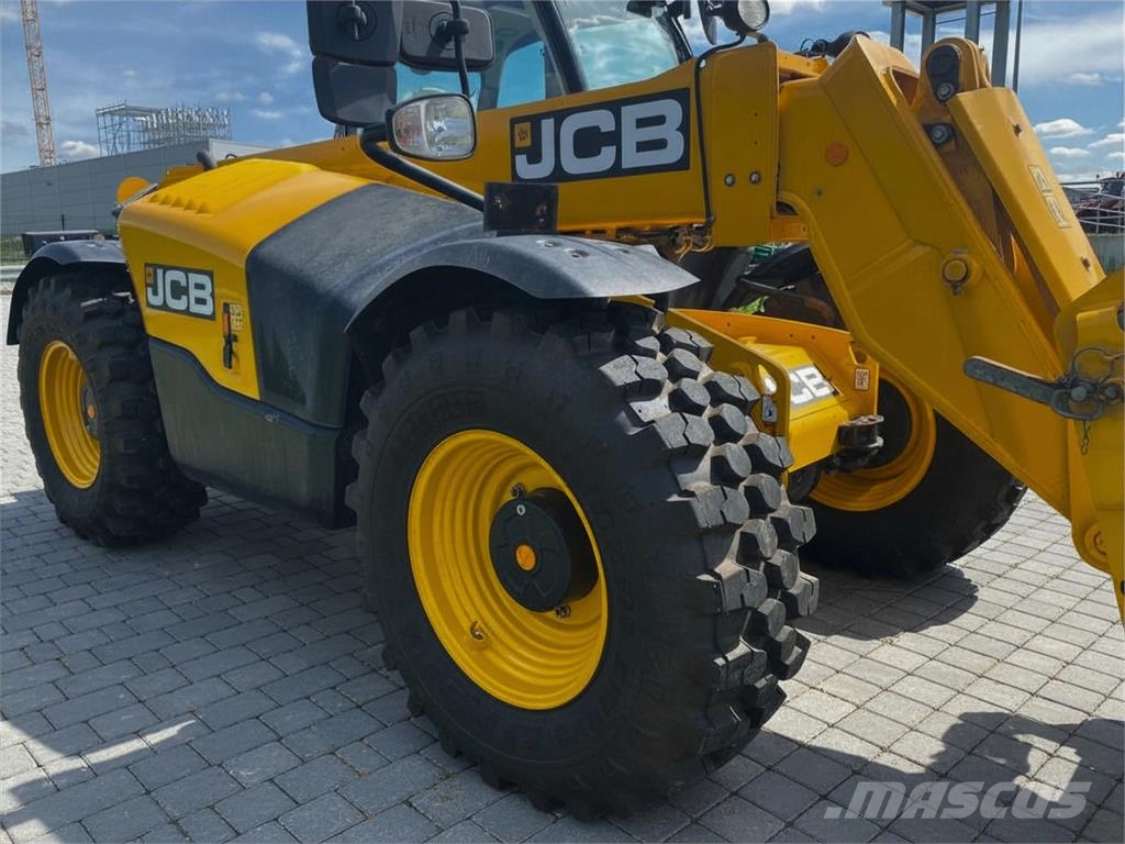 JCB 541-70 Agri Plus Телескопічні навантажувачі