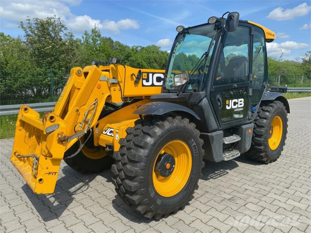 JCB 541-70 Agri Plus Телескопічні навантажувачі