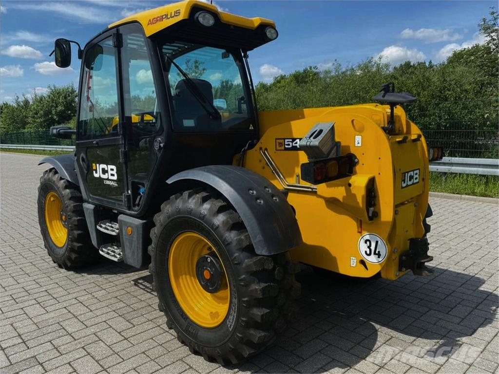 JCB 541-70 Agri Plus Телескопічні навантажувачі