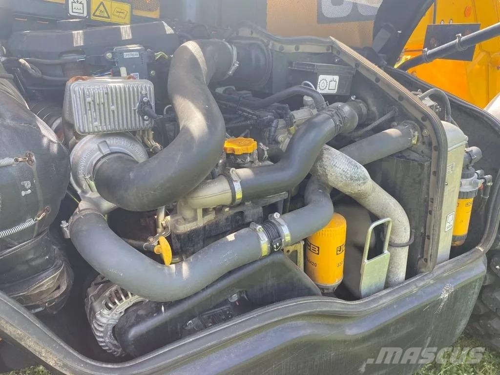 JCB 541-70 Agri Plus Телескопічні навантажувачі