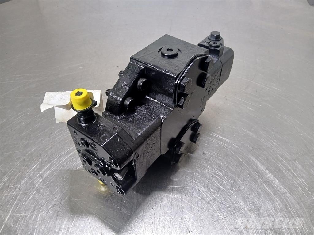 Terex TW110-Rexroth A6VM107/63W-Cover plate/Control part Hydraulik