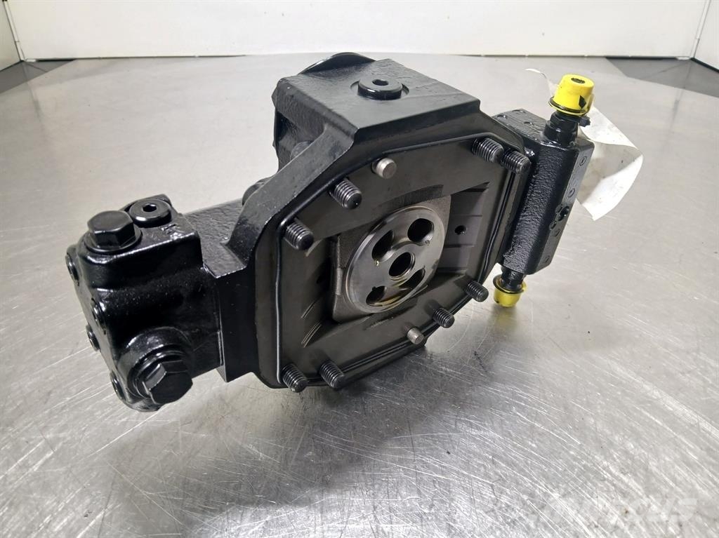 Terex TW110-Rexroth A6VM107/63W-Cover plate/Control part Hydraulik