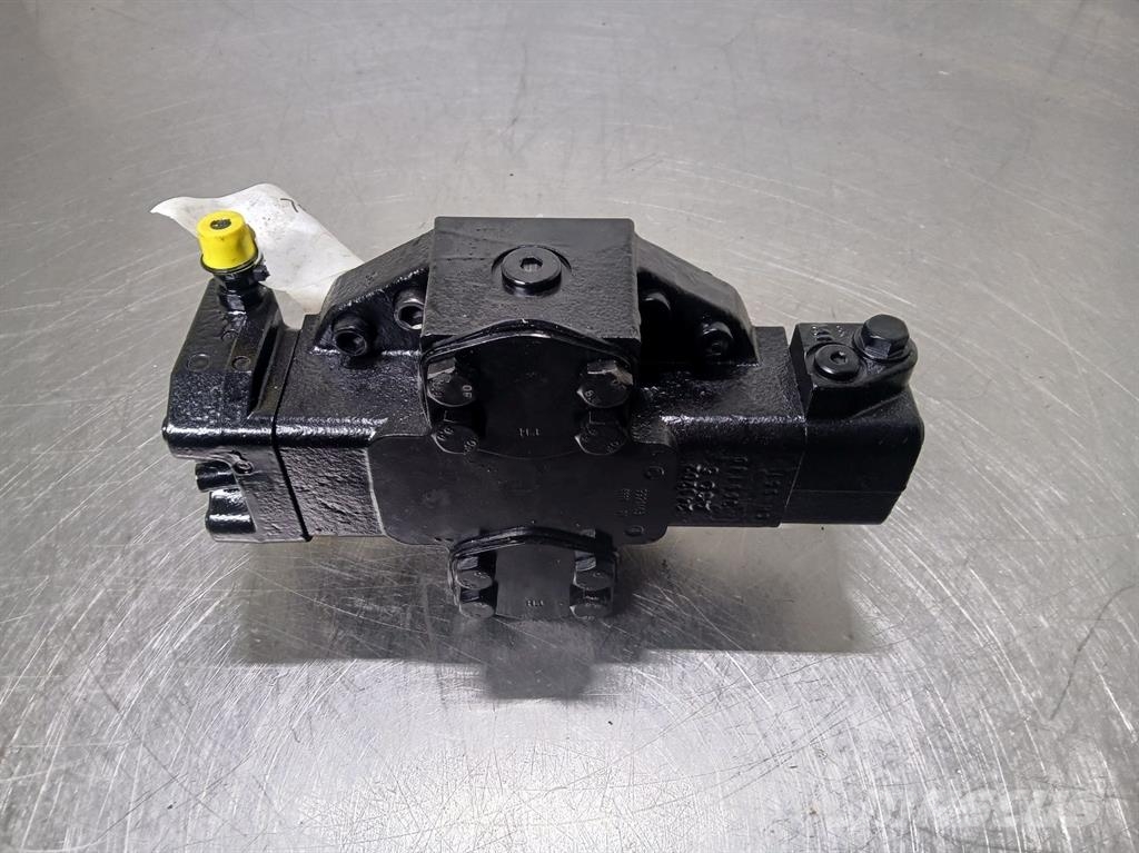 Terex TW110-Rexroth A6VM107/63W-Cover plate/Control part Hydraulik