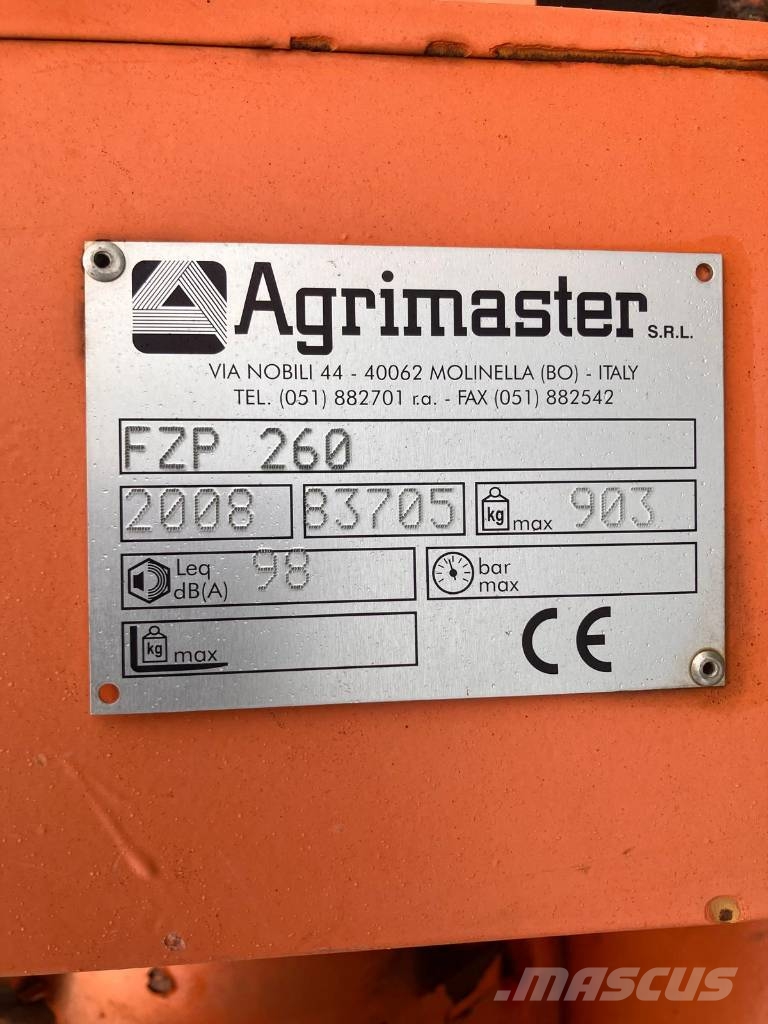 Agrimaster FZP 260 Мульчирователи