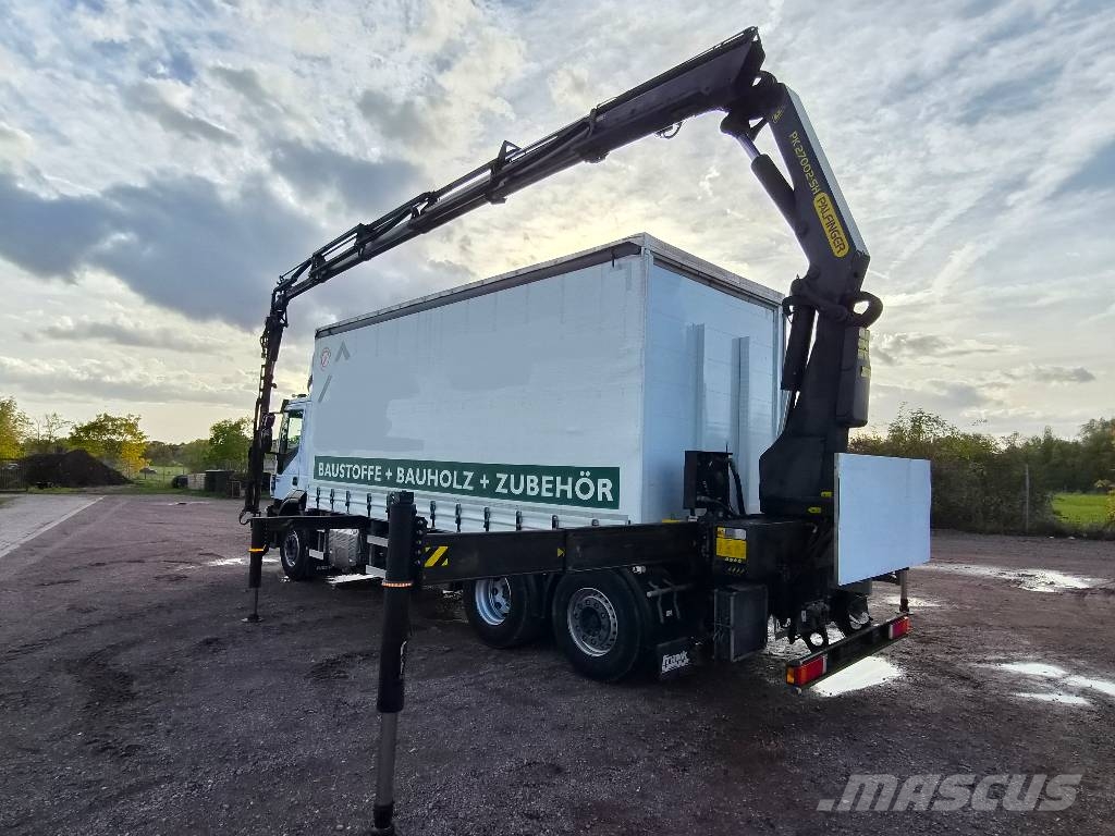 Iveco AD260SY 360 E6 / FS-D /PK 27002 -SH D 56.Tkm Tovornjaki s ponjavo