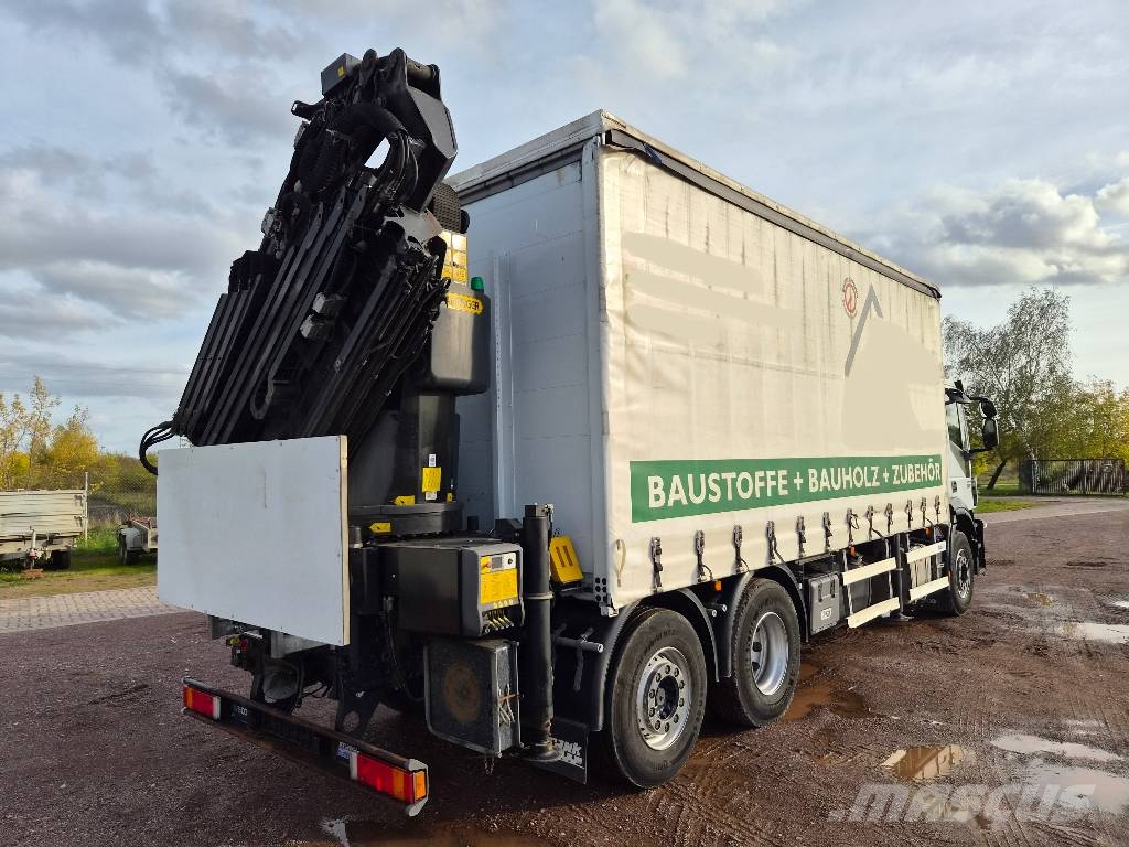 Iveco AD260SY 360 E6 / FS-D /PK 27002 -SH D 56.Tkm Tovornjaki s ponjavo