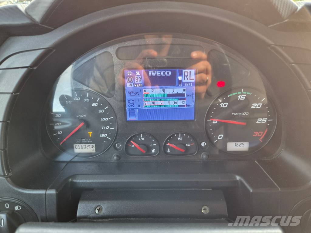 Iveco AD260SY 360 E6 / FS-D /PK 27002 -SH D 56.Tkm Tovornjaki s ponjavo
