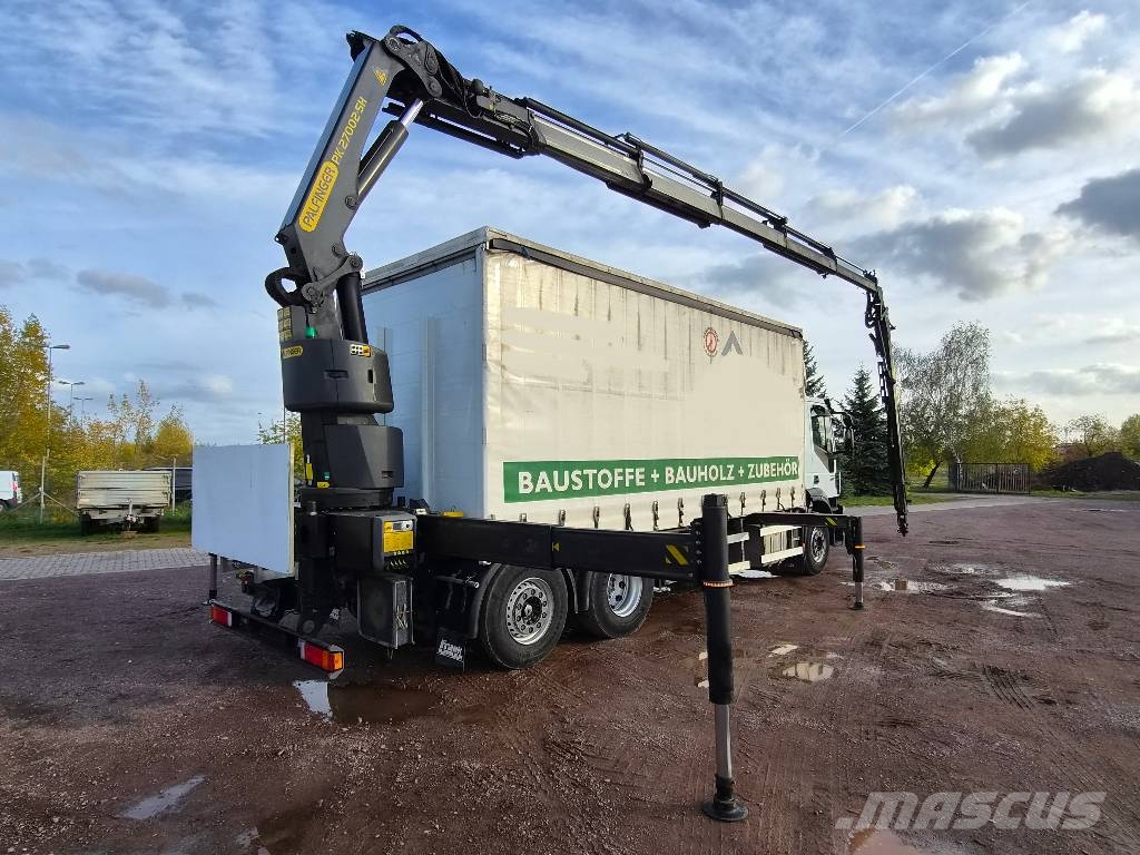 Iveco AD260SY 360 E6 / FS-D /PK 27002 -SH D 56.Tkm Tovornjaki s ponjavo