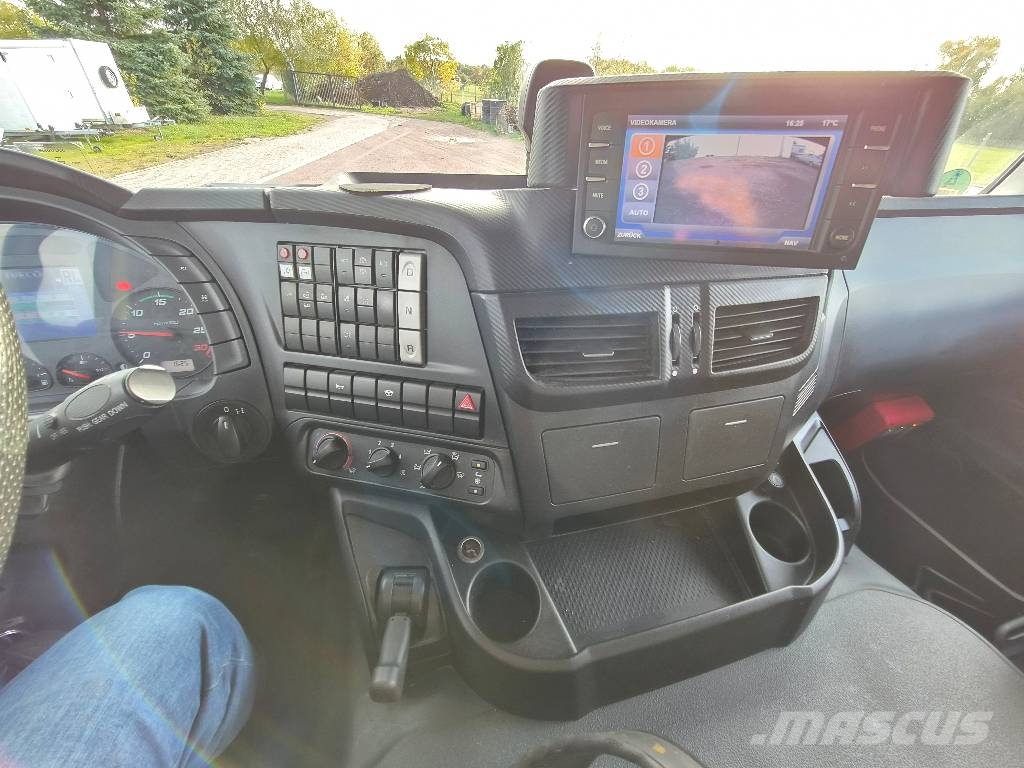 Iveco AD260SY 360 E6 / FS-D /PK 27002 -SH D 56.Tkm Tovornjaki s ponjavo
