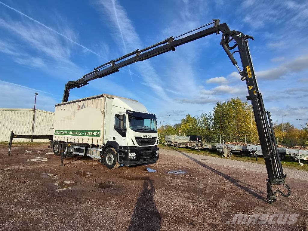 Iveco AD260SY 360 E6 / FS-D /PK 27002 -SH D 56.Tkm Tovornjaki s ponjavo