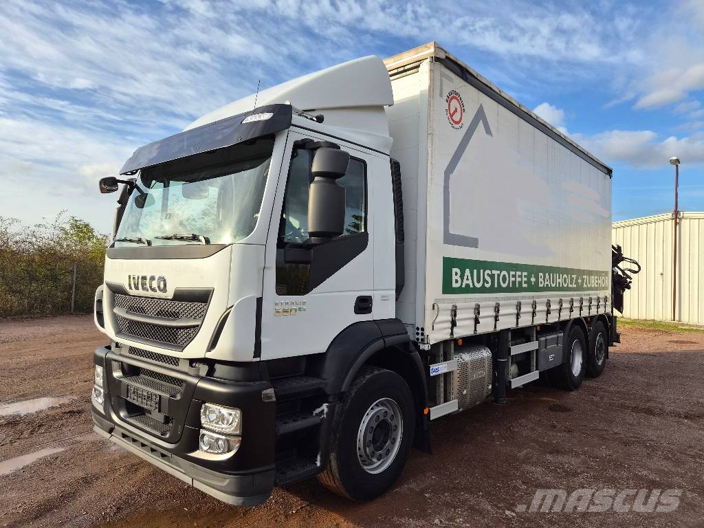 Iveco AD260SY 360 E6 / FS-D /PK 27002 -SH D 56.Tkm Tovornjaki s ponjavo
