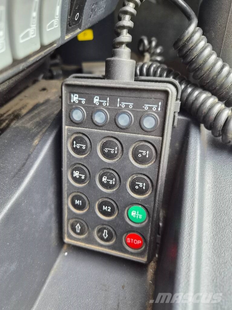 Iveco AD260SY 360 E6 / FS-D /PK 27002 -SH D 56.Tkm Tovornjaki s ponjavo