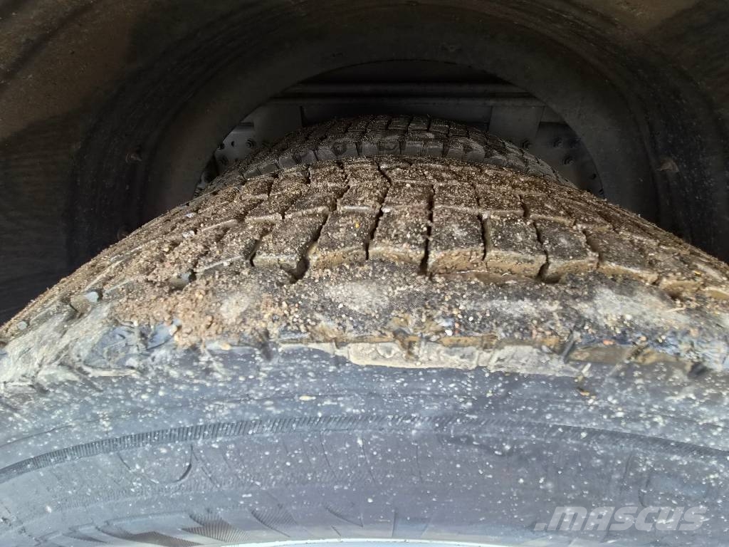 Iveco AD260SY 360 E6 / FS-D /PK 27002 -SH D 56.Tkm Tovornjaki s ponjavo