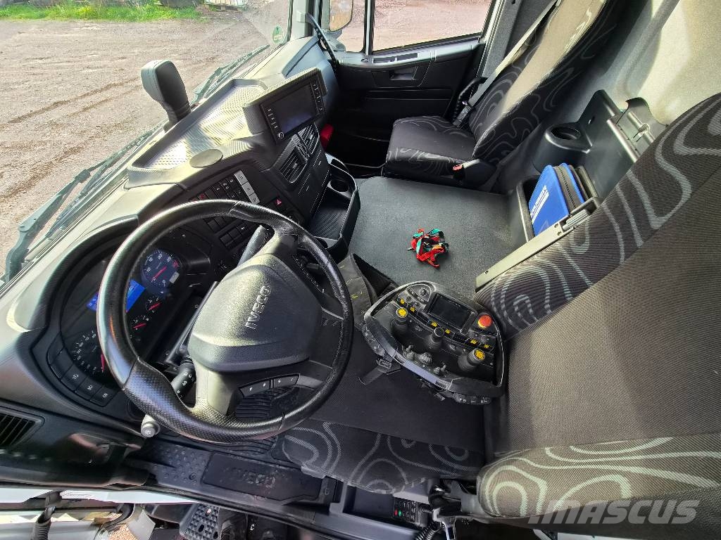 Iveco AD260SY 360 E6 / FS-D /PK 27002 -SH D 56.Tkm Tovornjaki s ponjavo