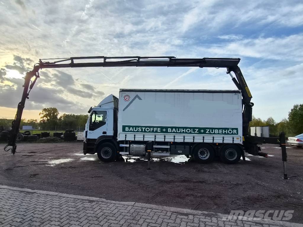 Iveco AD260SY 360 E6 / FS-D /PK 27002 -SH D 56.Tkm Tovornjaki s ponjavo