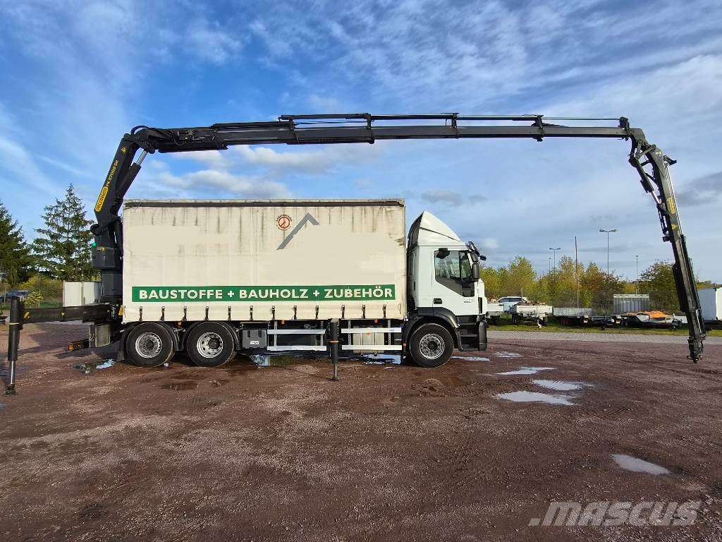 Iveco AD260SY 360 E6 / FS-D /PK 27002 -SH D 56.Tkm Tovornjaki s ponjavo