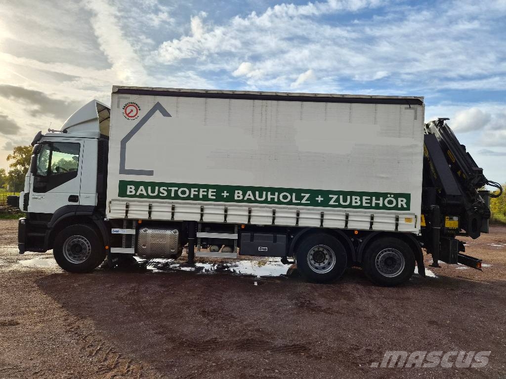 Iveco AD260SY 360 E6 / FS-D /PK 27002 -SH D 56.Tkm Tovornjaki s ponjavo