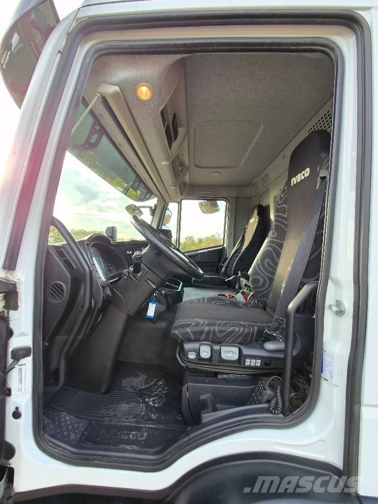 Iveco AD260SY 360 E6 / FS-D /PK 27002 -SH D 56.Tkm Tovornjaki s ponjavo
