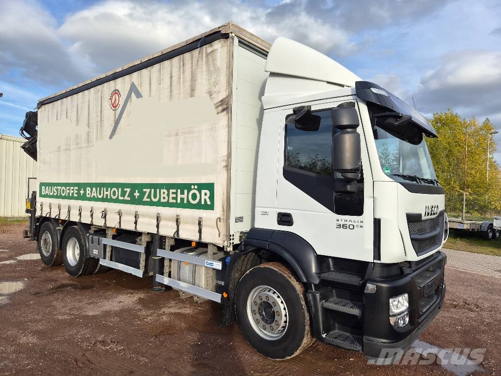 Iveco AD260SY 360 E6 / FS-D /PK 27002 -SH D 56.Tkm Tovornjaki s ponjavo