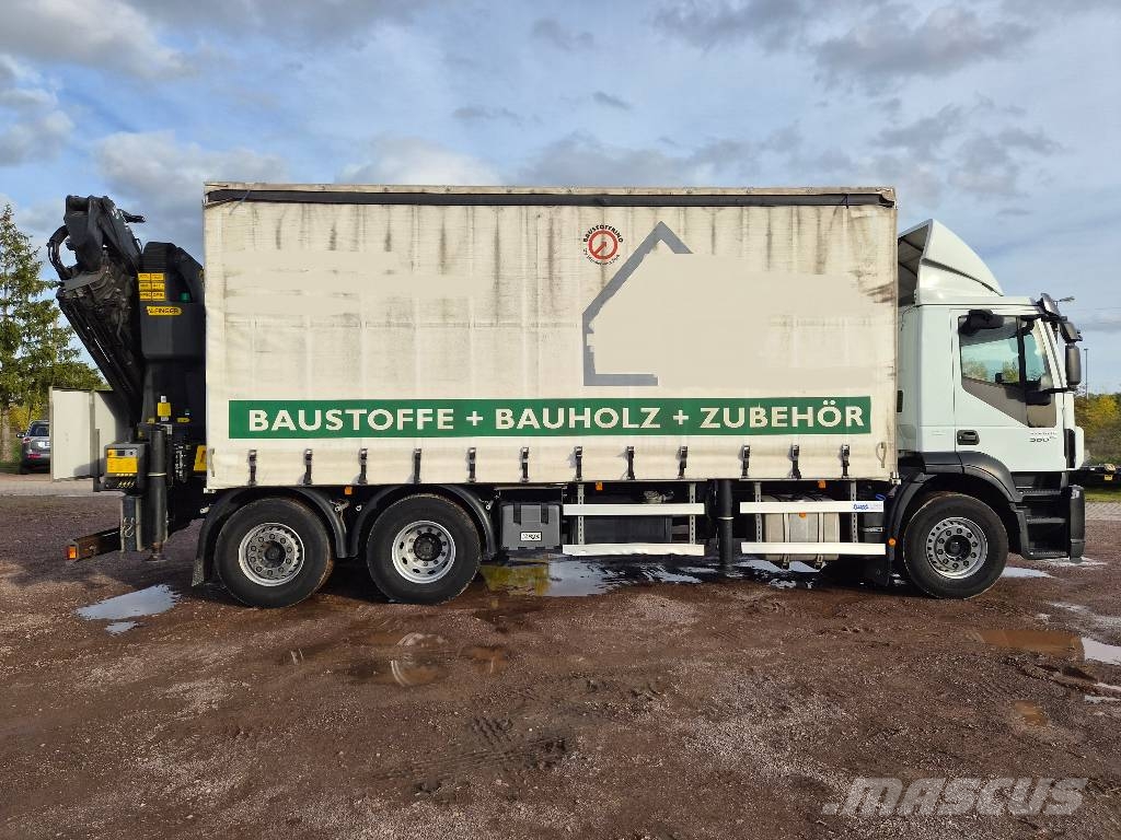 Iveco AD260SY 360 E6 / FS-D /PK 27002 -SH D 56.Tkm Tovornjaki s ponjavo