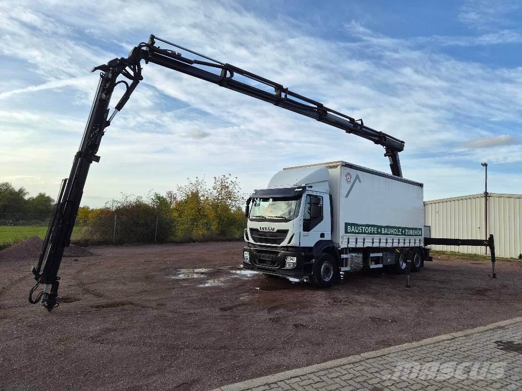 Iveco AD260SY 360 E6 / FS-D /PK 27002 -SH D 56.Tkm Tovornjaki s ponjavo