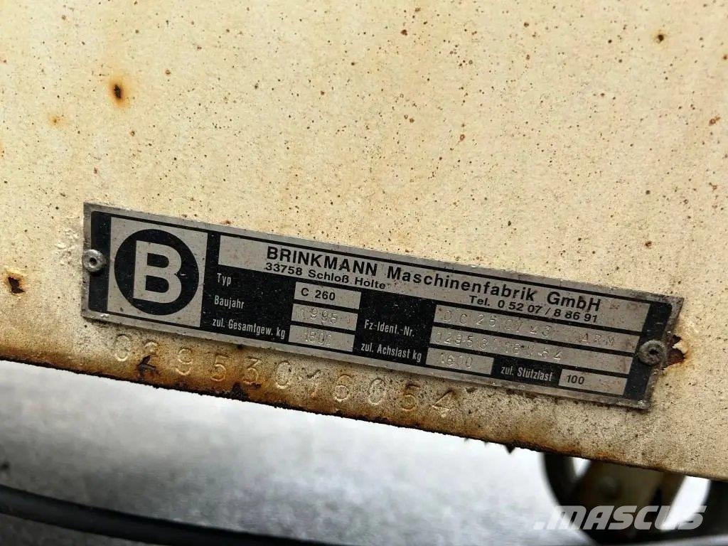 Brinkmann C 260 C 260 Nákladní auta s čerpadly betonu
