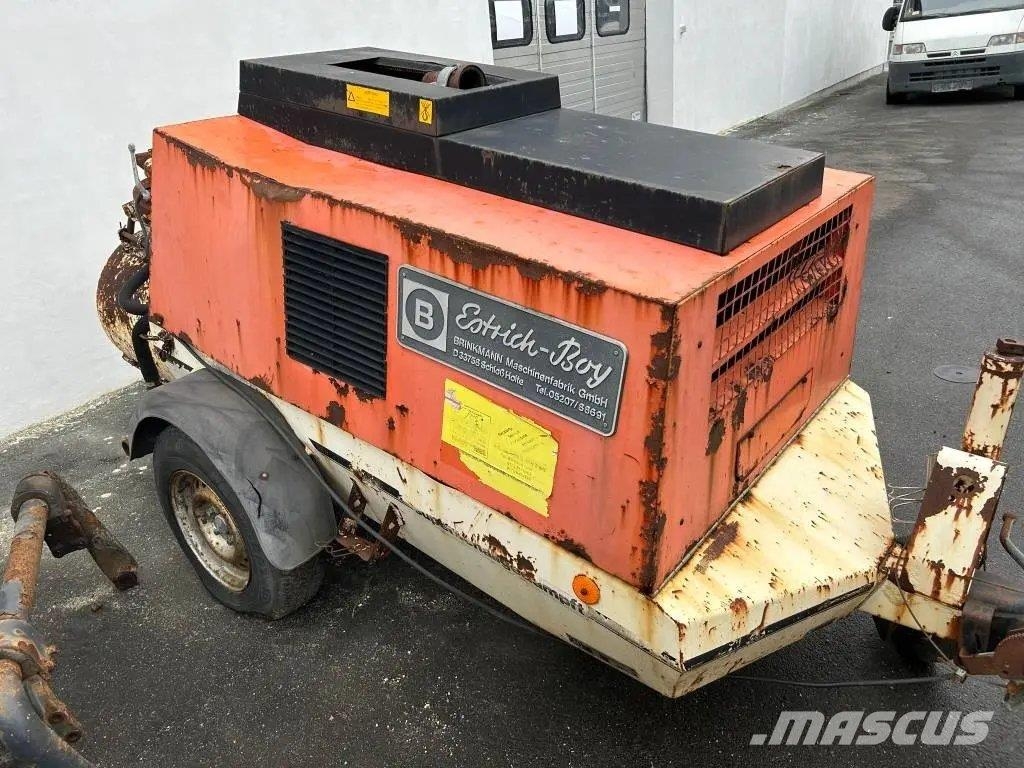 Brinkmann C 260 C 260 Nákladní auta s čerpadly betonu