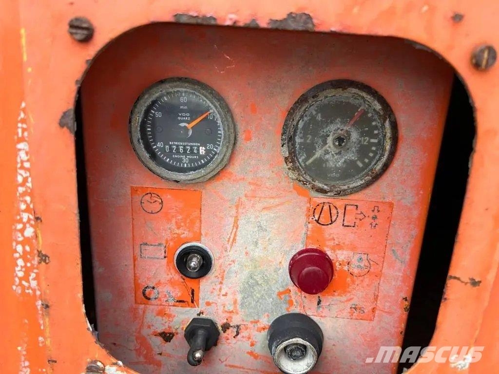 Brinkmann C 260 C 260 Nákladní auta s čerpadly betonu