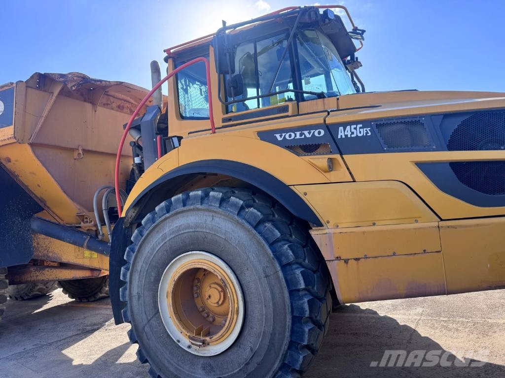 Volvo A 45 G FS Zglobni demperji