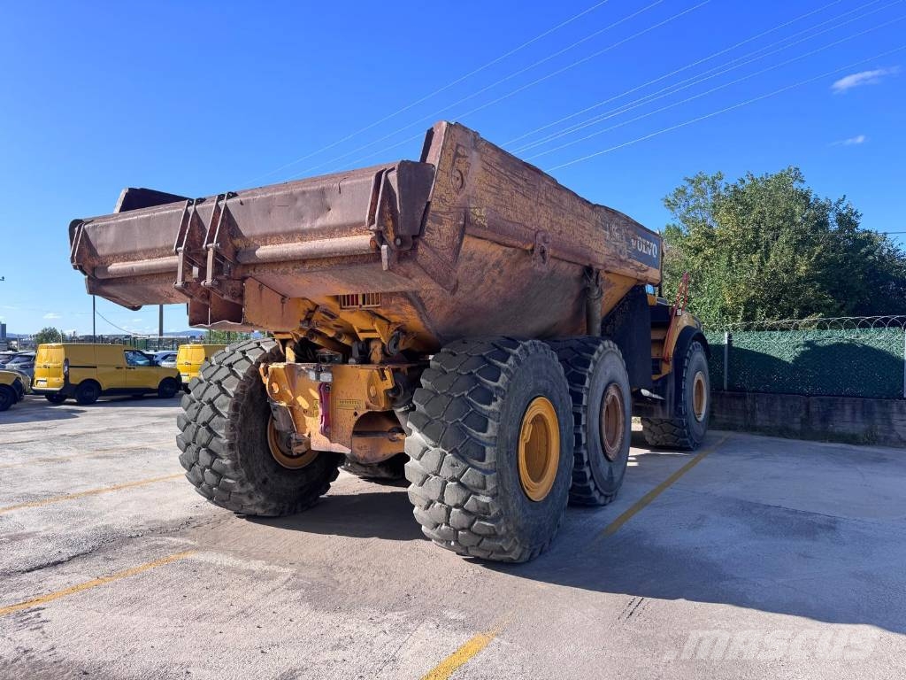 Volvo A 45 G FS Zglobni demperji