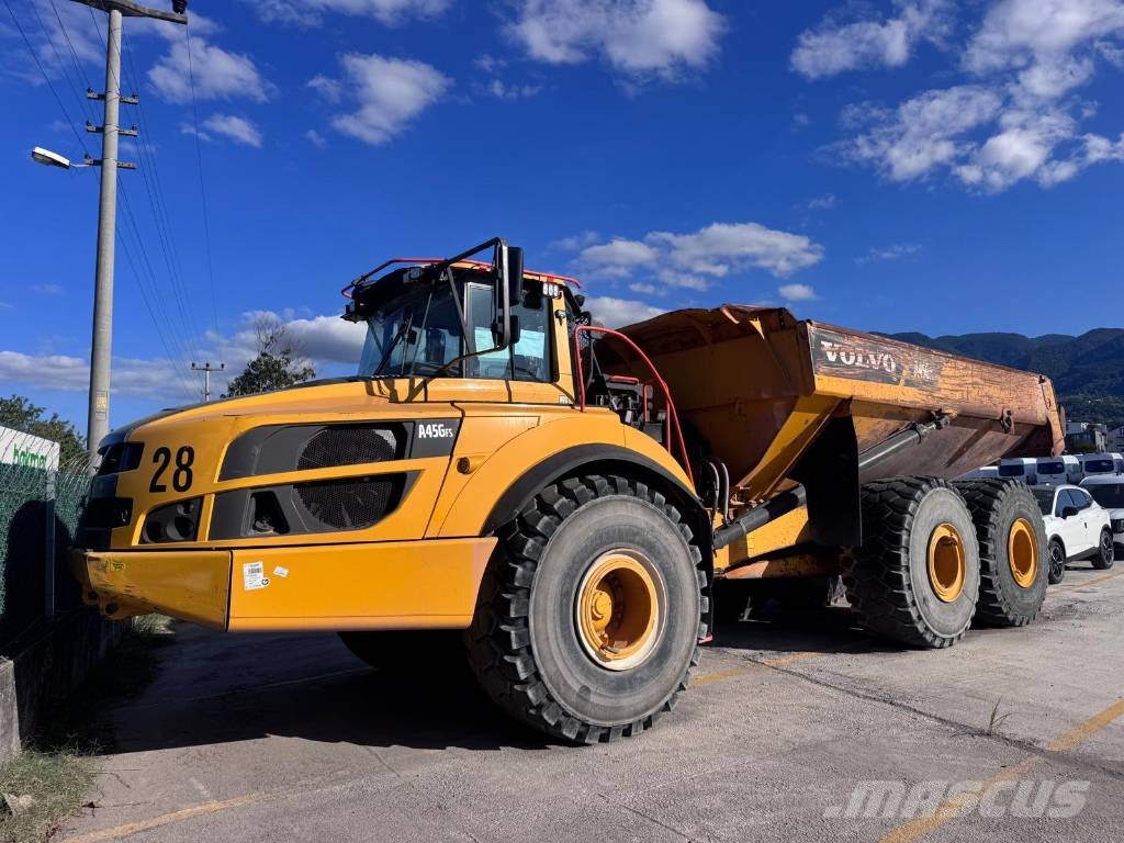 Volvo A 45 G FS Zglobni demperji