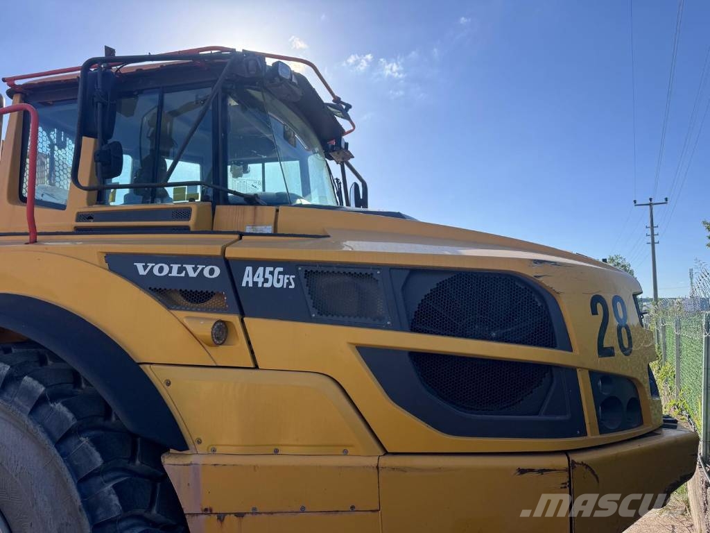 Volvo A 45 G FS Zglobni demperji