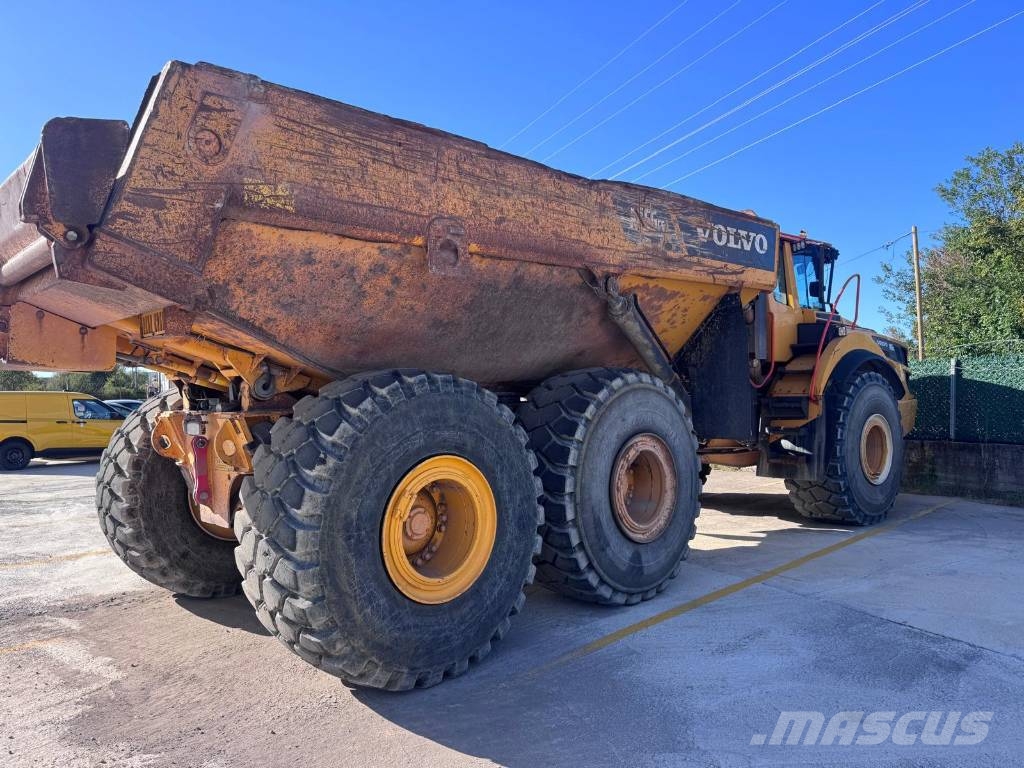 Volvo A 45 G FS Zglobni demperji