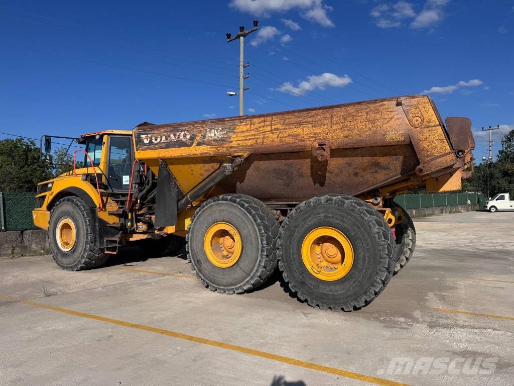 Volvo A 45 G FS Zglobni demperji